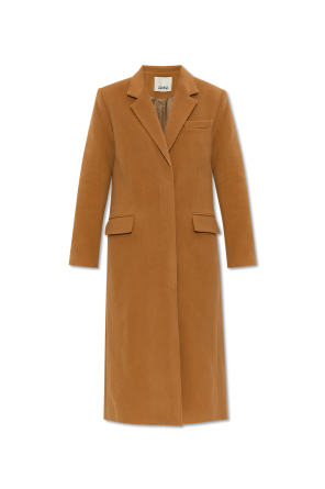 【関税&送料込】Fendi Camel Suede Coat Fendi Wool Coat | Women's Clothing | Vitkac
